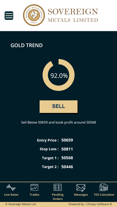Sovereign Metals Limited Screenshot