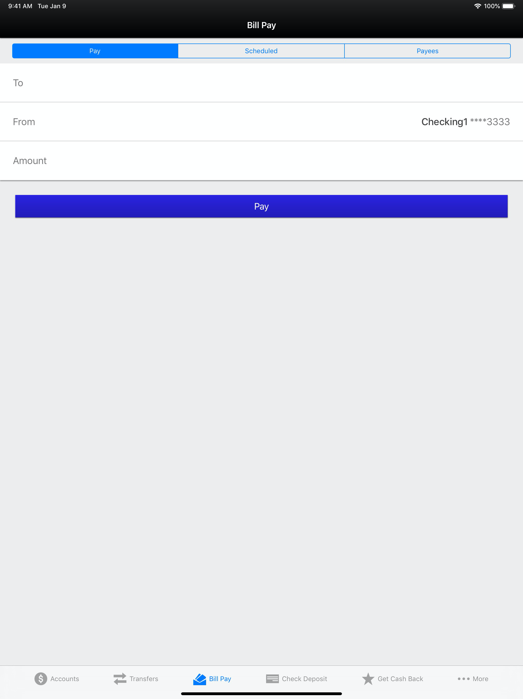 Alamosa State Bank Mobile screenshot 14
