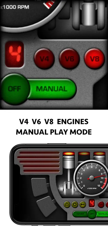 Hover Engine TryOut