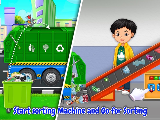 Screenshot #4 pour Garbage Truck & Recycling Game