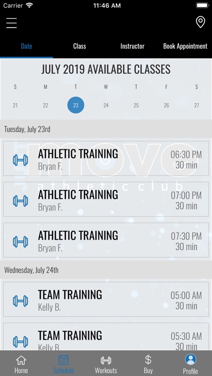 Just Move Athletic Club