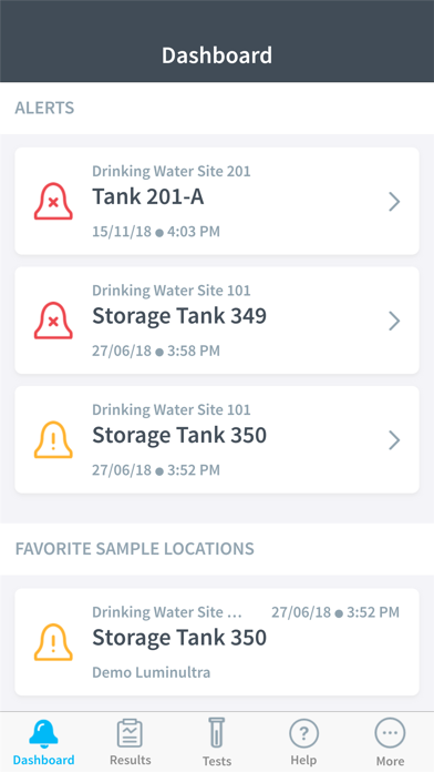 myLuminUltra Screenshot