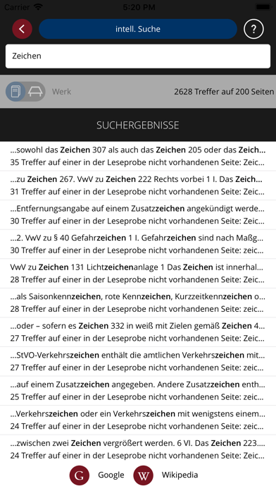 Recht und Straßenverkehr screenshot 3