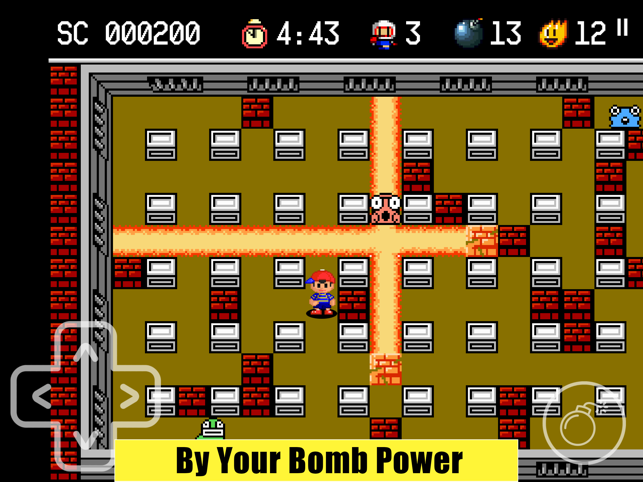Bomb Boy Adventure, game for IOS