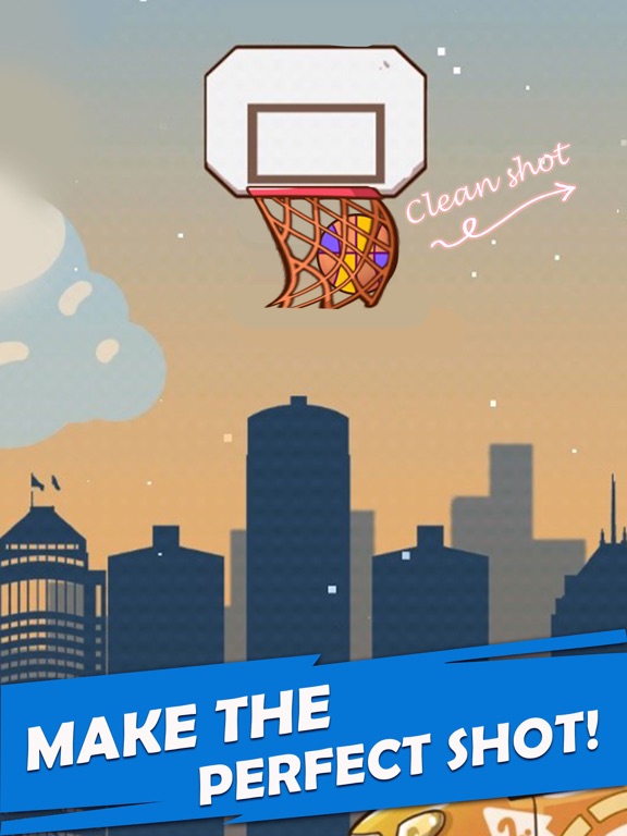 Screenshot #4 for Tappy Dunk - Crazy Ball