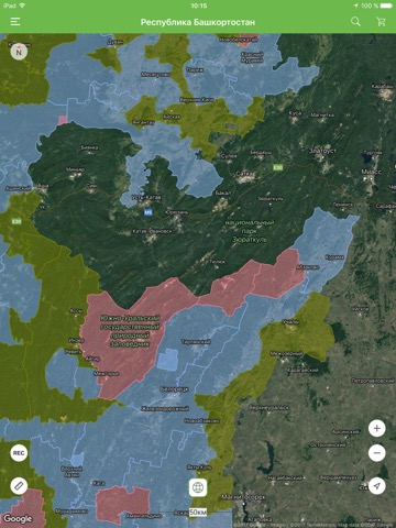 Карта охотника. GPS навигатор.のおすすめ画像2