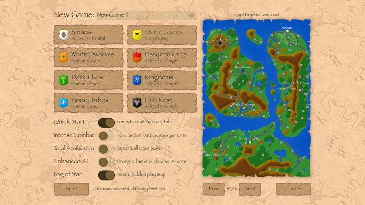 Warlords Classic Strategy screenshot-4