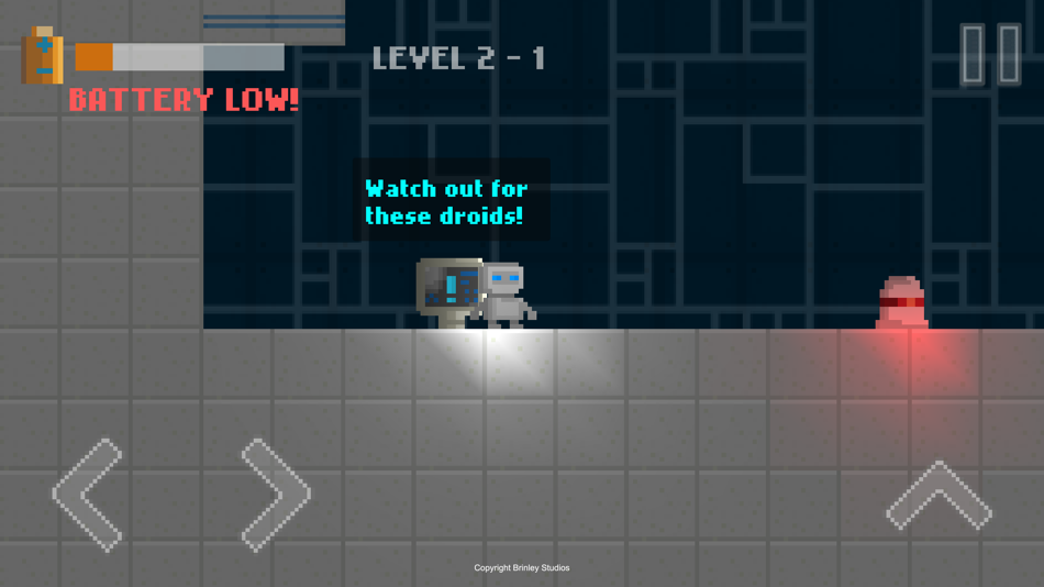 #3. Super Retro Bot (iOS) 由: Charles Hall