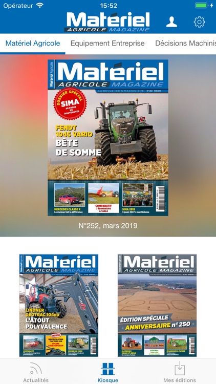 Matériel Agricole, le magazine