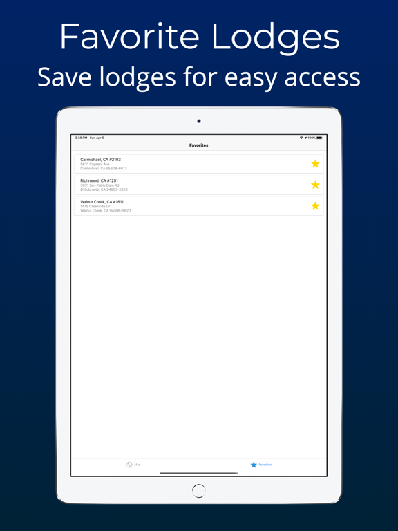 Screenshot #6 pour Elks RV Parks