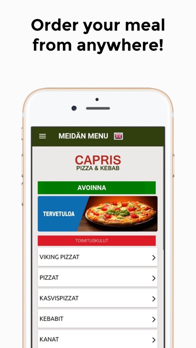 Capris Pizza & Kebab screenshot 2