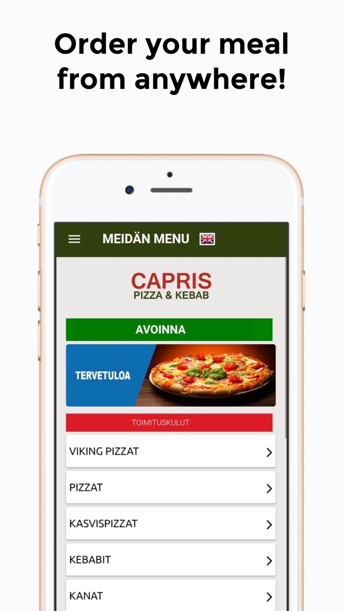 Capris Pizza  Kebab
