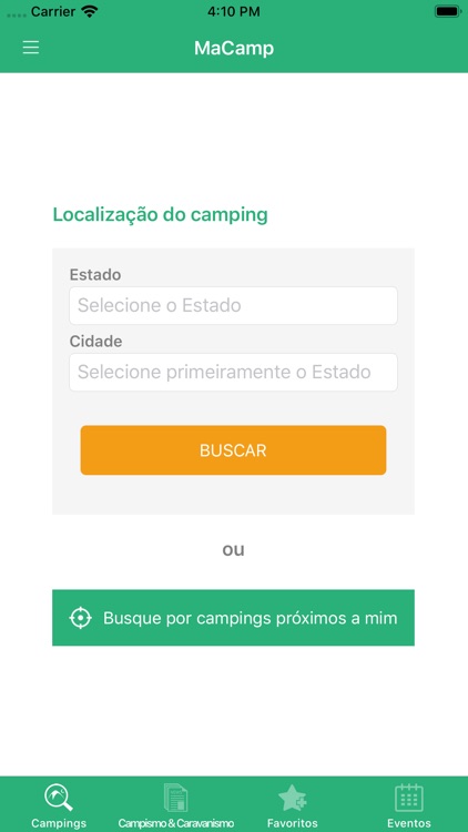 MaCamp-Guia Camping e Campismo