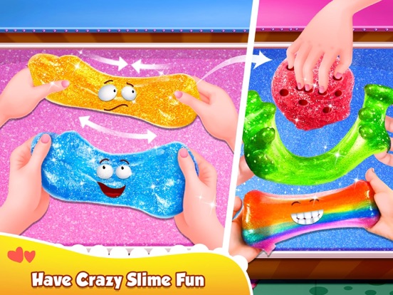 Glitter Slime Maker iPad app afbeelding 4