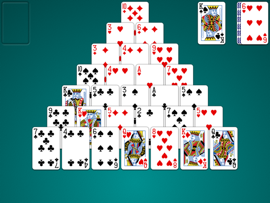 Screenshot #6 pour Pyramid Solitaire Now