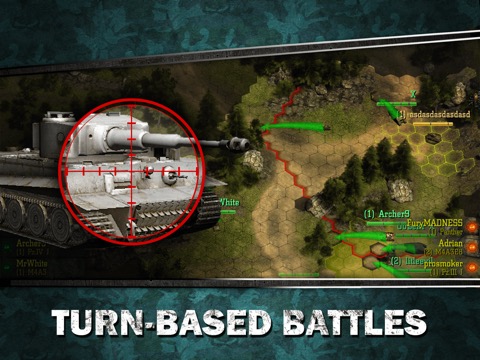 Find & Destroy: Tanks Strategyのおすすめ画像2