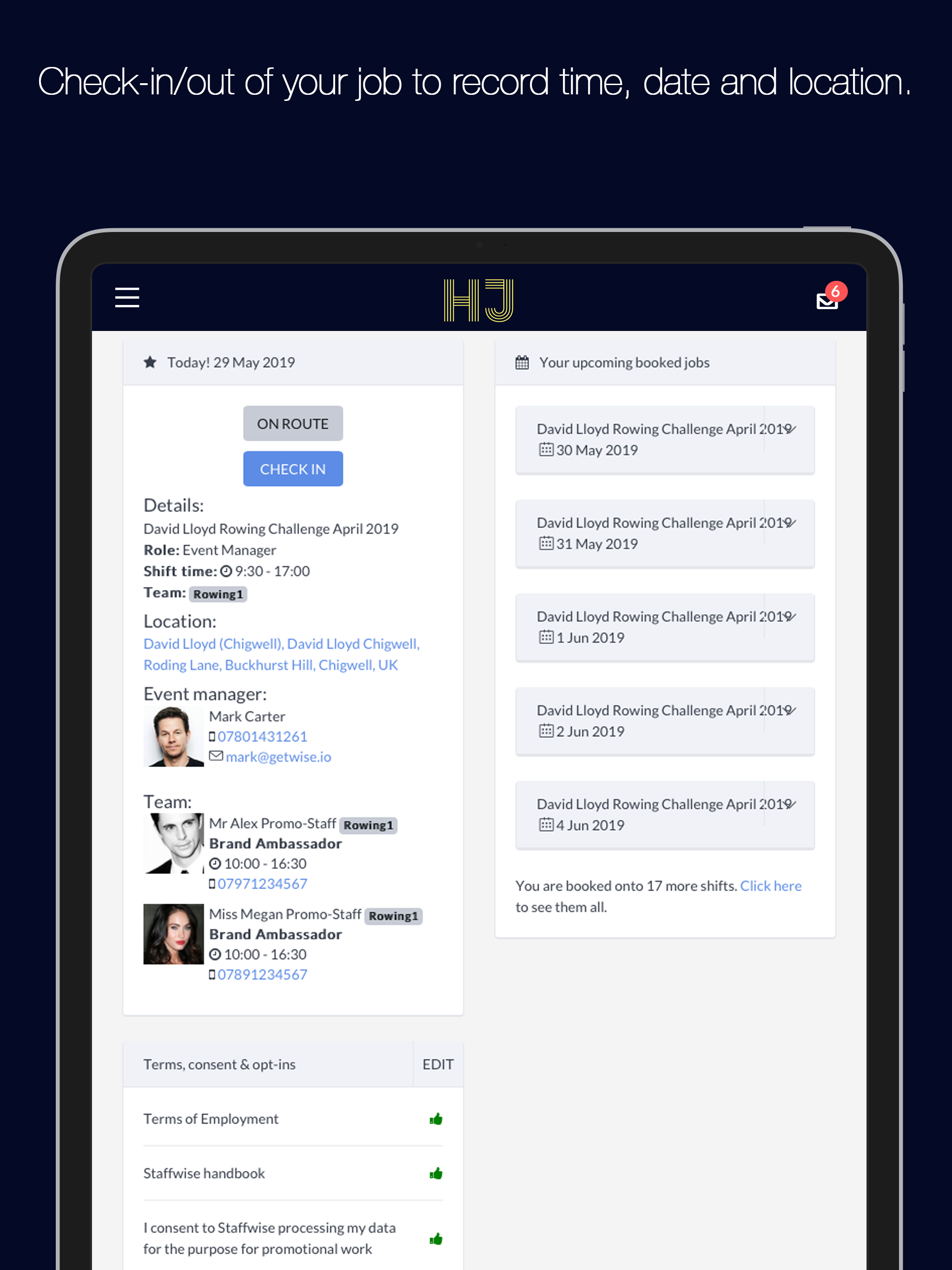 Highjam Staffing screenshot 7