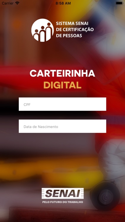 SSCP - Sistema de Certificação