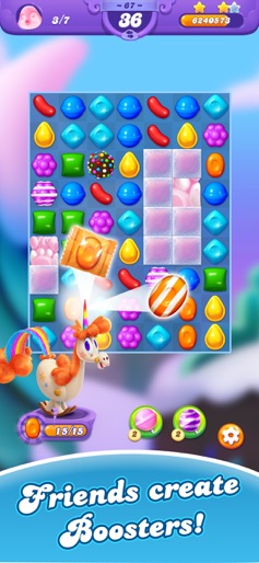 Candy Crush Friends Saga screenshot 4