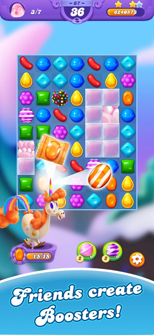 Candy Crush Friends Saga screenshot 4