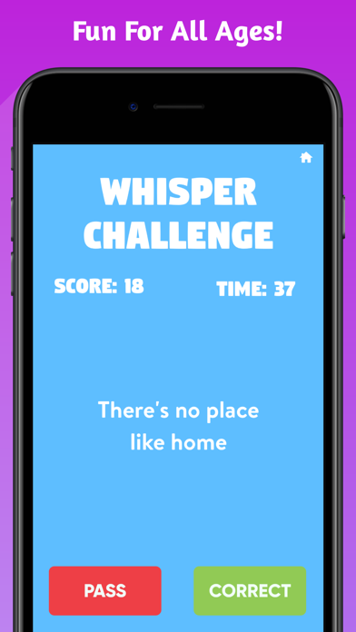 The Whisper Challenge screenshot 3