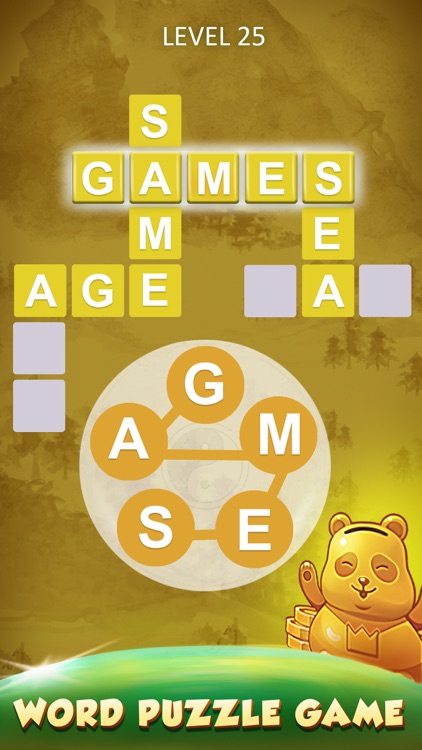 World of Words: Hidden Letters