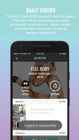 Game screenshot Train With Lyzabeth apk