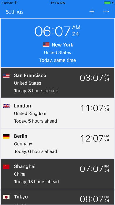 World Clock by timeanddate.comのおすすめ画像2