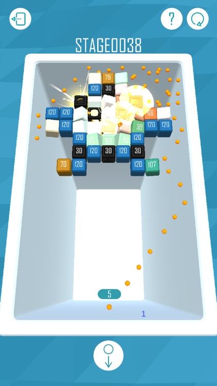 BrickAndBalls3D screenshot-3