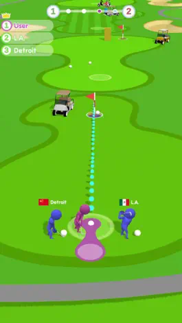 Game screenshot Cool Golf apk