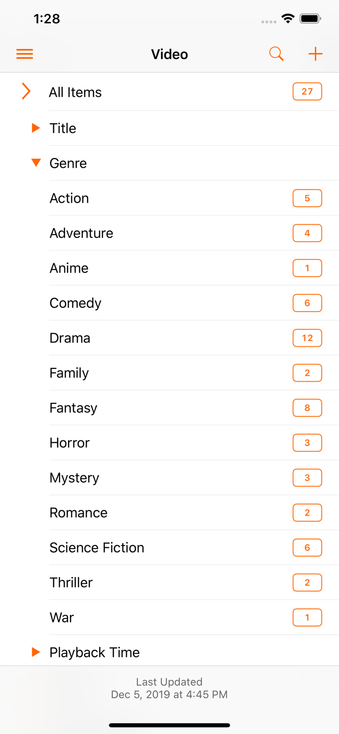 Firevault - Personal database
