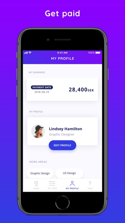 Gigway - get matched with gigs