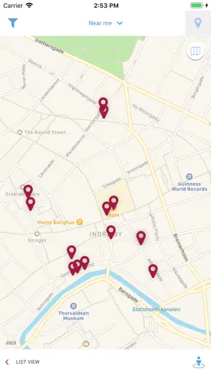 DinnerBooking screenshot 3