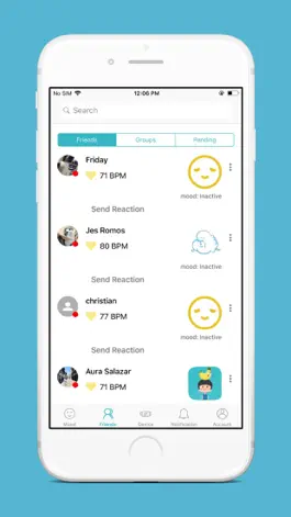 Game screenshot Upmood - Mood Tracker apk
