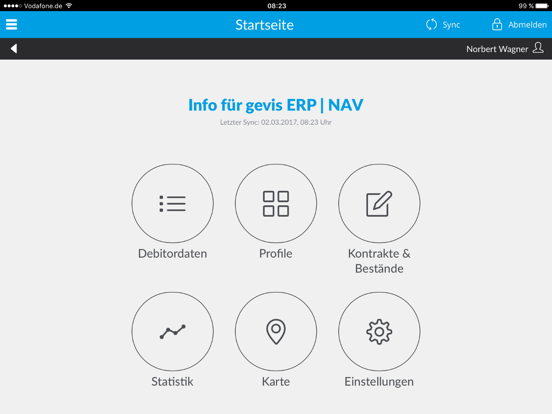 Screenshot #4 pour Info - gevis ERP