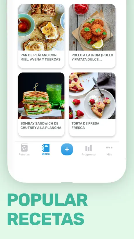 PulseChecker. Calorias