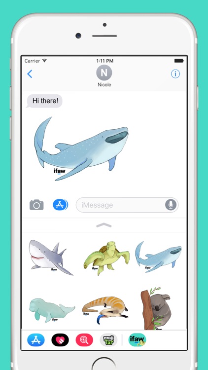 IFAWmojis Australia