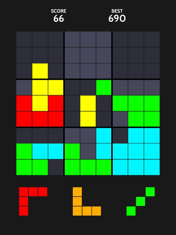 Screenshot #6 pour Block Puzzle - Sudoku Squares