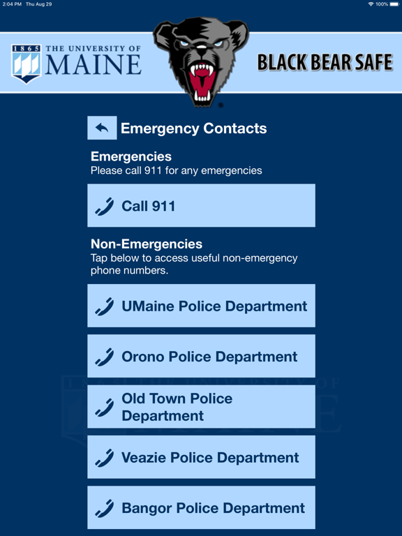 Screenshot #5 pour Black Bear Safe