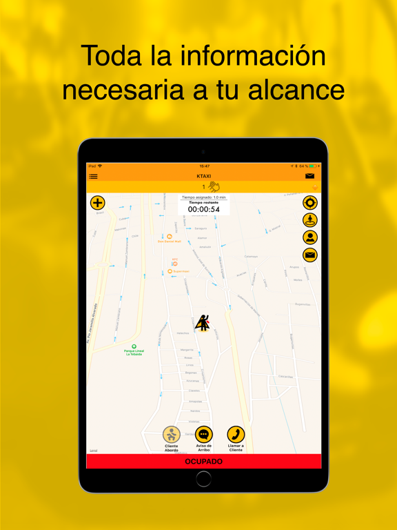 Screenshot #5 pour Ktaxi Conductor