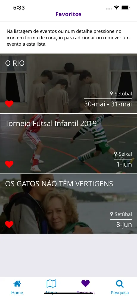 Acontece