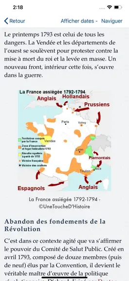 Game screenshot Une Touche D'Histoire apk