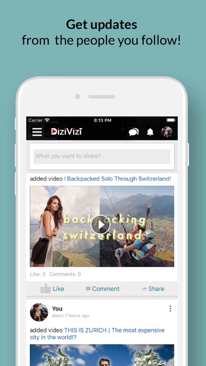 DiziVizi - Explore the world! screenshot-4