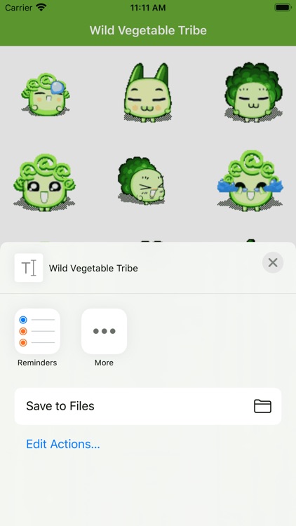 Wild Vegetable Tribe
