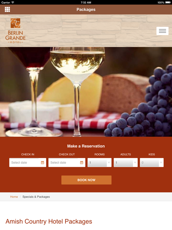 Screenshot #5 pour Berlin Grande Hotel