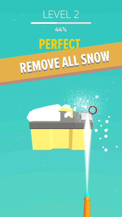 Screenshot #3 pour Blower Master 3d - Snow washer