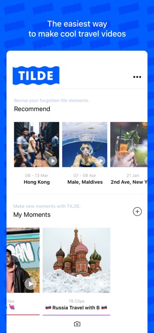 TILDE - Video Mementos(圖1)-速報App