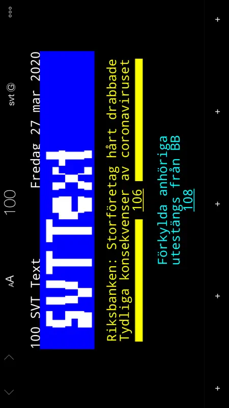 TextTV II screenshot 4 of 4