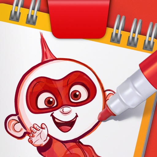 Super Studio Incredibles 2 iOS App