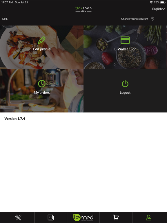 Joyfood iPad screenshot 5 - Food & Drink app